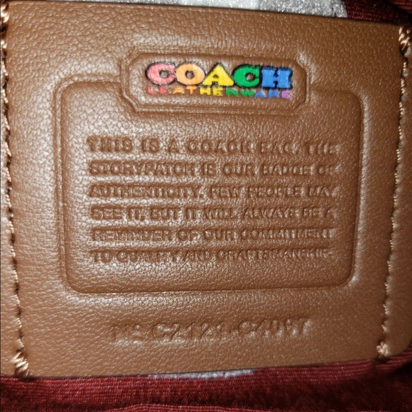 ❤️SOLD❤️Coach Pride mini backpack - Picture 6 of 9
